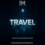 Travel (Blue) by Marco Markiewicz