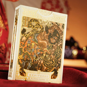Kuniyoshi Special Edition Playing Cards by 52 MUSÉE