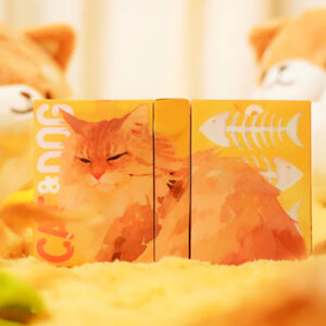 Cat & Dog Playing Cards by TCC Fashion