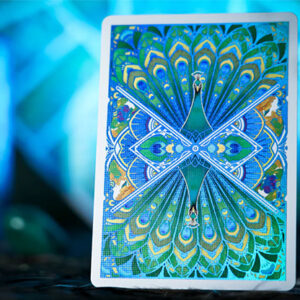 Peacock Playing Cards by TCC Fashion