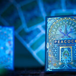 Peacock Playing Cards by TCC Fashion