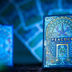 Peacock Playing Cards by TCC Fashion