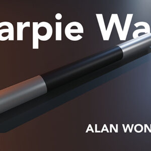 Sharpie Wand by Alan Wong