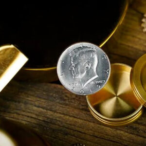 Magnetic Coin Box (Half Dollar) by Artisan Coin & OFM Studio
