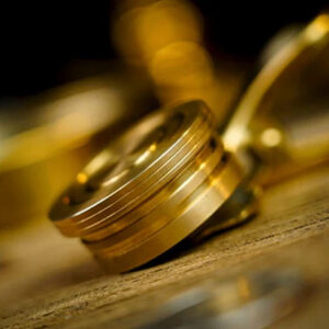 Magnetic Coin Box (Half Dollar) by Artisan Coin & OFM Studio