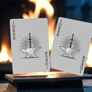 Damascus Playing Cards by EmilySleights52 and Xavior Spade