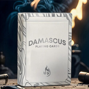 Damascus Playing Cards by EmilySleights52 and Xavior Spade
