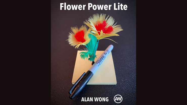 FLOWER POWER LITE by Alan Wong