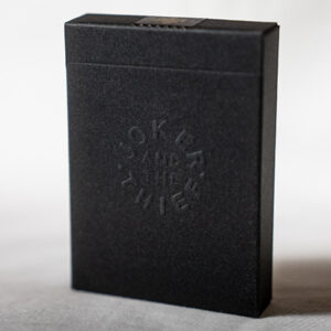 No Borders Edition 2 Dystopia Back Playing Cards by Joker and the Thief