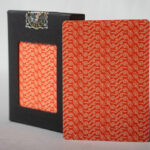 No Borders Edition 2 Crown Back (Red) Playing Cards by Joker and the Thief