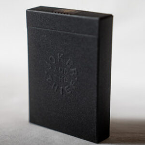 No Borders Edition 2 Crown Back (Blue) Playing Cards by Joker and the Thief