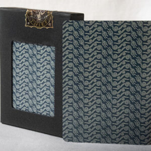 No Borders Edition 2 Crown Back (Blue) Playing Cards by Joker and the Thief