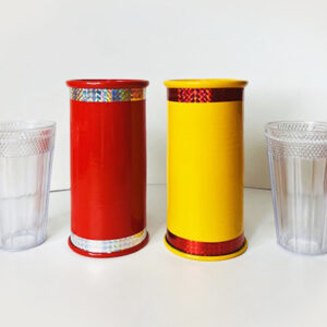 Jumping Glass (Washable) by The Essel Magic