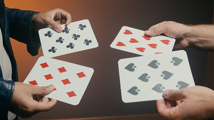 João Miranda Magic presents Royal Fantasy (Poker) by Lubor Fidler - Imagen 2