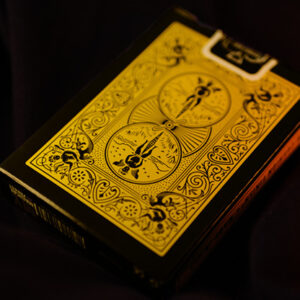Bicycle Reverse (Yellow) Playing Cards
