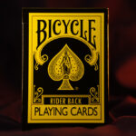 Bicycle Reverse (Yellow) Playing Cards