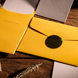 Roentgen Envelope by Chen Yang & TCC Magic
