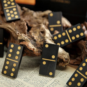 The Jumping Dominoes by Classicho