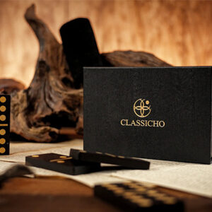 The Jumping Dominoes by Classicho