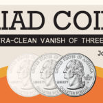 Triad Coins (Quarter) by Joshua Jay and Vanishing Inc.