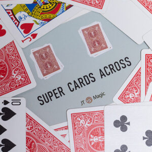 Super Cards Across (Red) by JT Magic