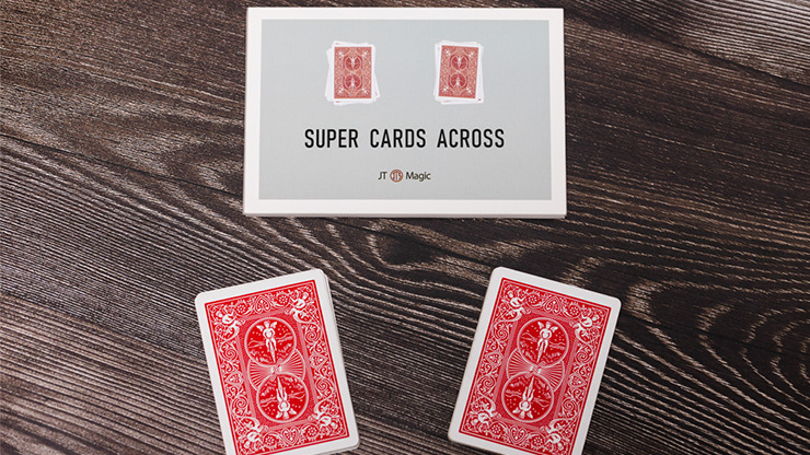 Super Cards Across (Blue) by JT Magic - Imagen 4