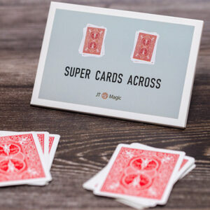 Super Cards Across (Blue) by JT Magic