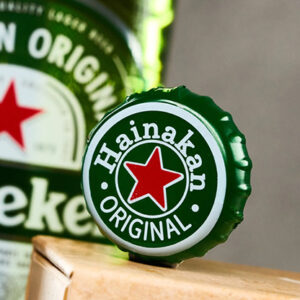 The Clink (Cap in Bottle) by Iarvel Magic and Wonder House (Heineken)