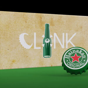 The Clink (Cap in Bottle) by Iarvel Magic and Wonder House (Heineken)