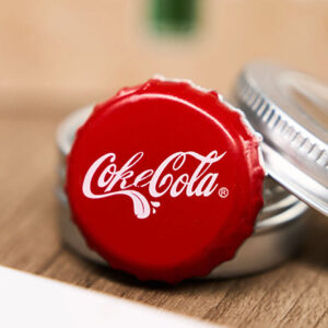 The Clink (Cap in Bottle) by Iarvel Magic and Wonder House (Coke)