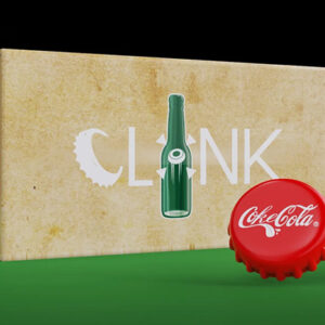 The Clink (Cap in Bottle) by Iarvel Magic and Wonder House (Coke)