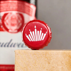 The Clink (Cap in Bottle) by Iarvel Magic and Wonder House (Budweiser)