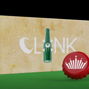 The Clink (Cap in Bottle) by Iarvel Magic and Wonder House (Budweiser)
