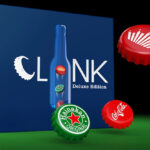 The Clink (Cap in Bottle) Set by Iarvel Magic and Wonder House (Heineken, Coke, and Budweiser)