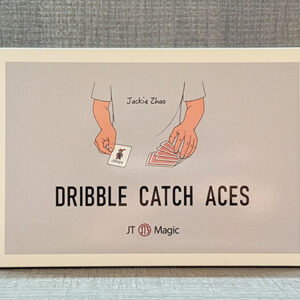 Dribble Catch Aces by Jackie Zhao and JT Magic (Red)