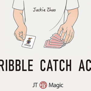 Dribble Catch Aces by Jackie Zhao and JT Magic (Blue)