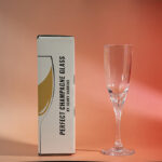 Perfect Champagne Glass by Henry Harrius