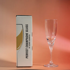 Perfect Champagne Glass by Henry Harrius