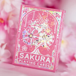 Sakura Playing Cards by TCC Fashion