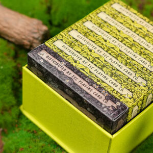 Childhood Playing Cards (Half Brick Standard  + Gilded ) by TCC & Lunzi