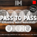 Pass To Pass (Red) by Marco Markiewicz