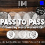 Pass To Pass (Blue) by Marco Markiewicz