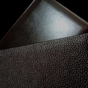 Mini Bombshell Wallet (Black Smooth) by CAHYO