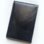 Mini Bombshell Wallet (Black Smooth) by CAHYO