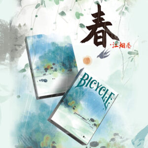 Bicycle Seasons (Spring Edition) Playing Cards
