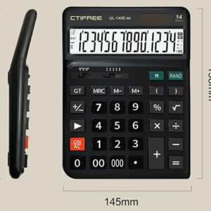 Electricks Quantum Calculator (Black)