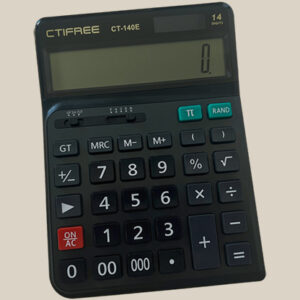 Electricks Quantum Calculator (Black)