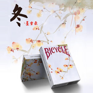 Bicycle Seasons (Winter Edition) Playing Cards