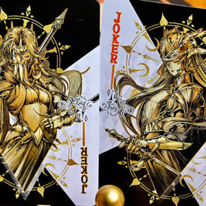 CHESS White Playing Cards by Hidden Light