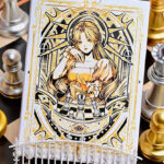 CHESS White Playing Cards by Hidden Light